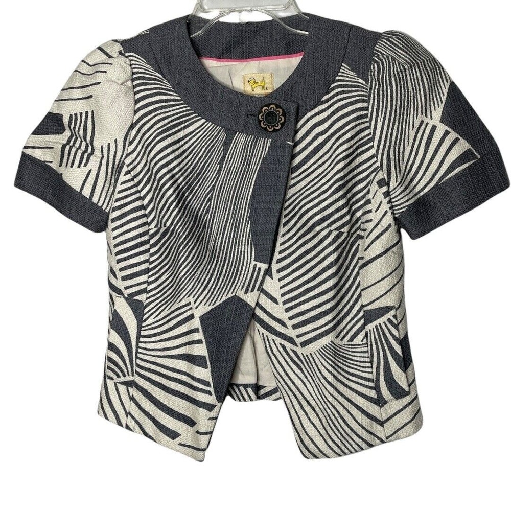 Anthropologie Purr Anthropologie Taikonhu Flights of Fancy Jacket Sz 2